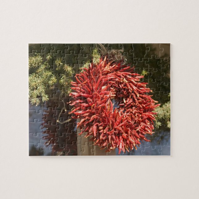 USA, New mexico, Santa Fe: Tomt Fe, 2 Pussel (Horisontell)