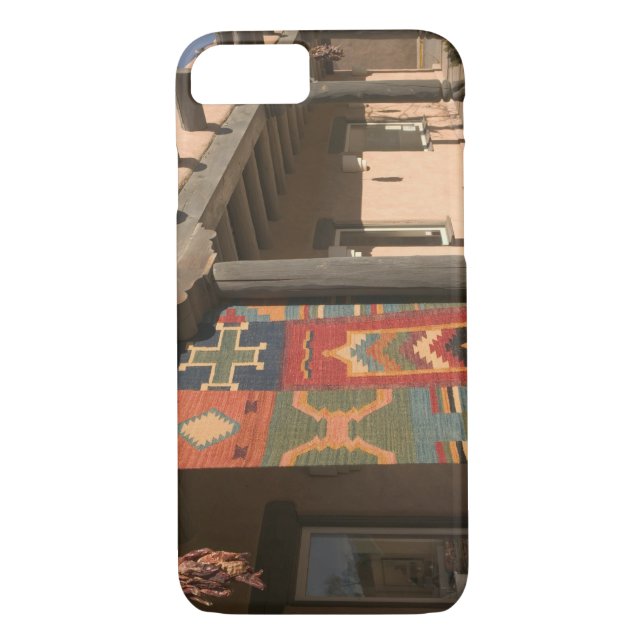 USA, New mexico, Taos: Galleriet Navaho Matta Case-Mate iPhone Skal (Baksida)