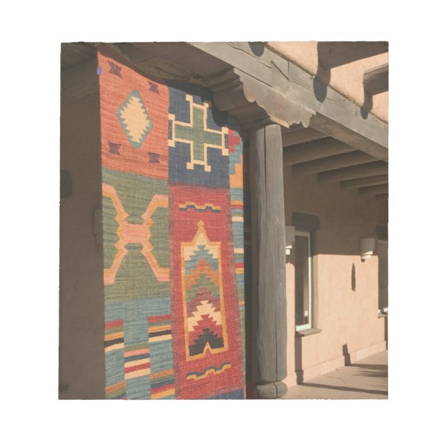 USA, New mexico, Taos: Navaho Matta Gallery Kit Anteckningsblock (Framsida)