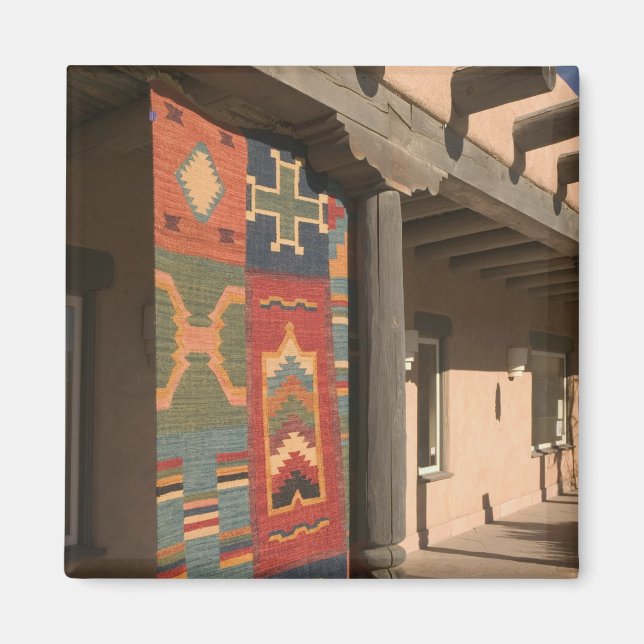 USA, New mexico, Taos: Navaho Matta Gallery Kit Magnet (Framsidan)