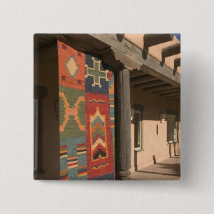 USA, New Mexico, Taos: Navaho-mattgalleri Kit Knapp