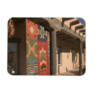 USA, New Mexico, Taos: Navaho Mattgalleri Kit Magnet