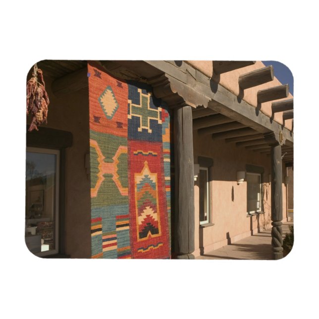USA, New Mexico, Taos: Navaho Mattgalleri Kit Magnet (Horisontell)