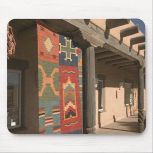 USA, New Mexico, Taos: Navaho Rug Gallery Kit Musmatta
