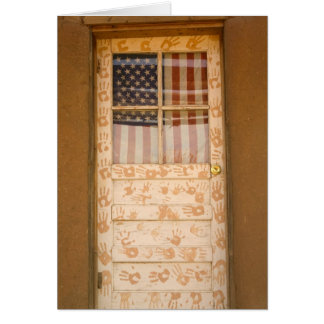 USA, New Mexico, Taos: Taos Indian Pueblo Hälsningskort