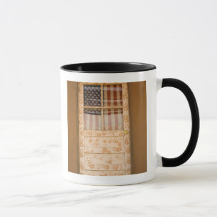 USA, New Mexico, Taos: Taos Indian Pueblo Mugg