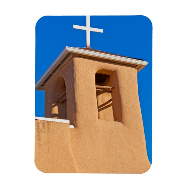 USA, New Mexico. Top Rancho De Taos Magnet (Vertikal)