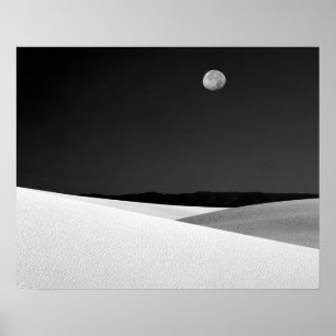 USA, New mexico, Vita Sands National Monument. Poster