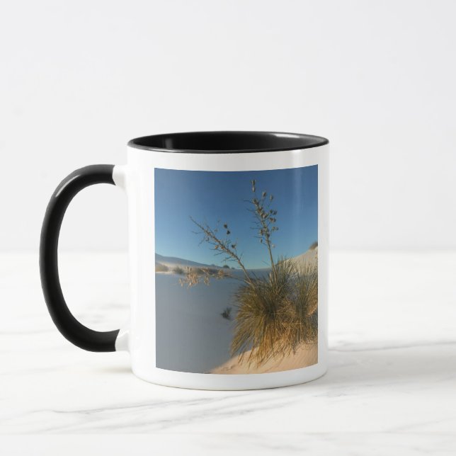 USA, New Mexico, White Sands National 3 Mugg (Vänster)