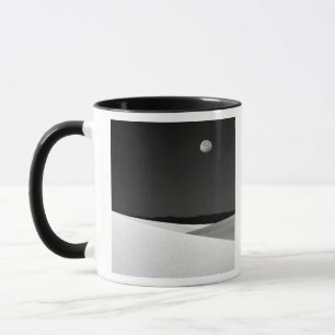 USA, New Mexico, White Sands National Monument. Mugg