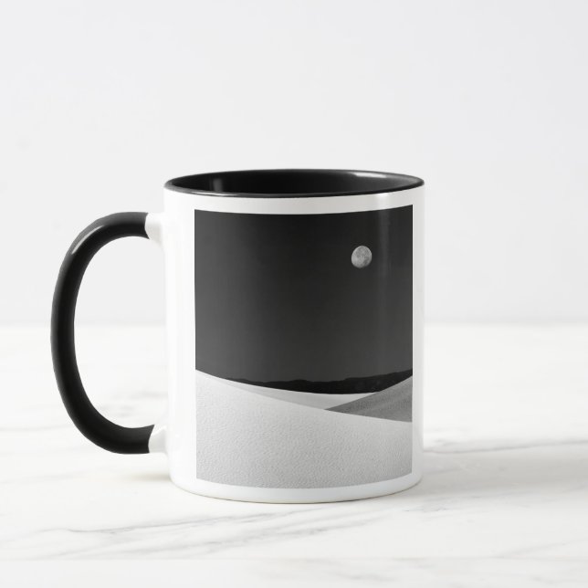 USA, New Mexico, White Sands National Monument. Mugg (Vänster)