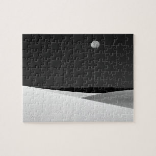 USA, New Mexico, White Sands National Monument. Pussel