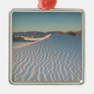 USA, New Mexico, White Sands nationalpark Julgransprydnad Metall