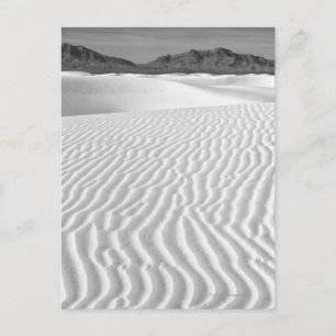 USA, New mexico, White Sands Vykort