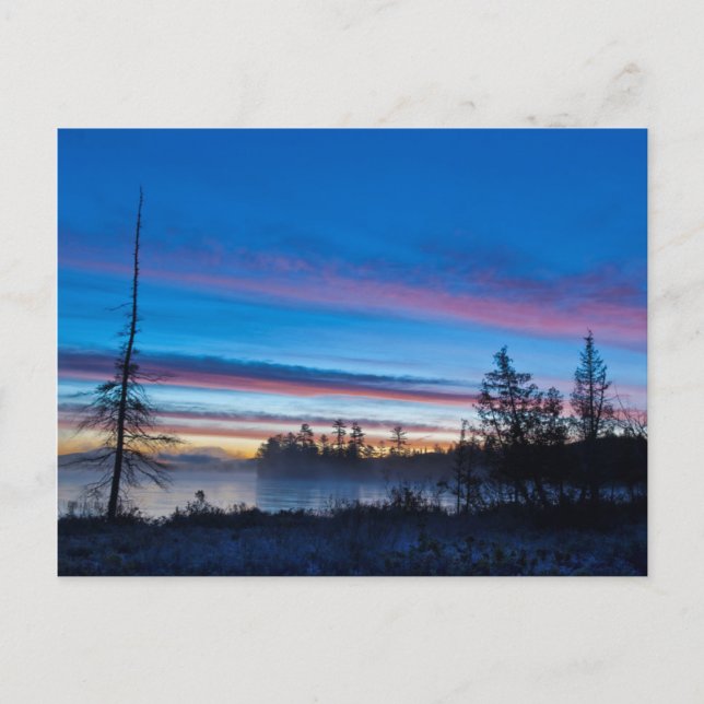 USA, New York, Adirondack Mountains Vykort (Framsida)