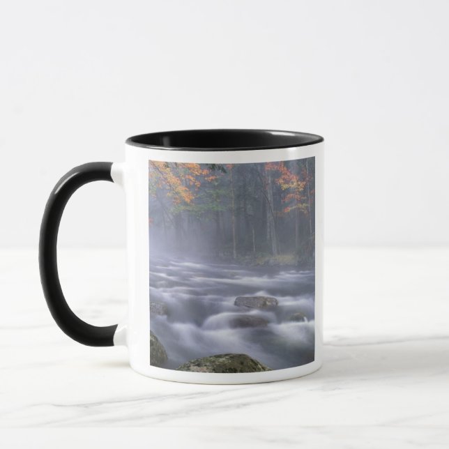 USA, New York, Adirondacks, Big Moose River Mugg (Vänster)
