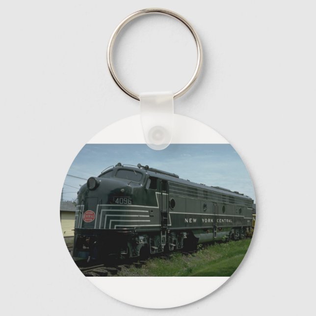 USA, New York Central EMD E8 persondiesel, E8 Nyckelring (Framsida)