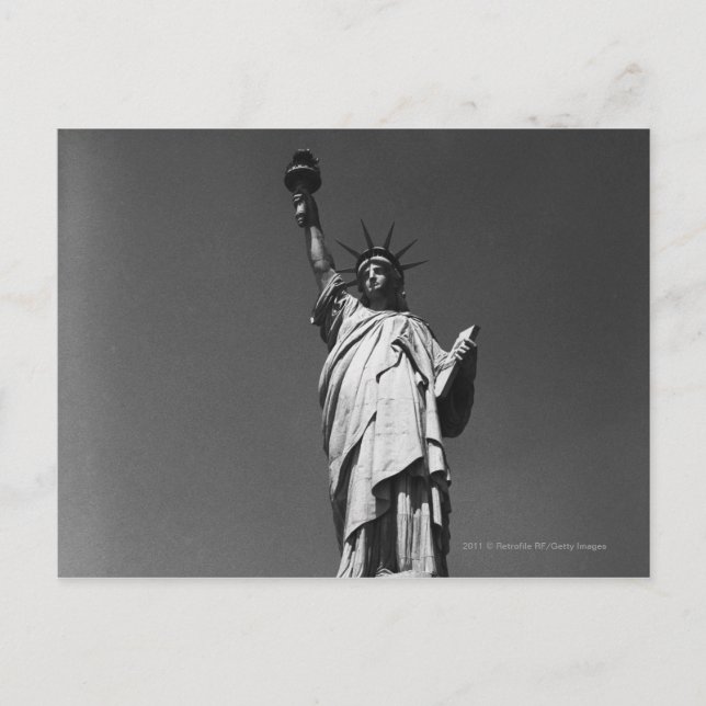 USA New York City frihetsgudinnan Vykort (Framsida)