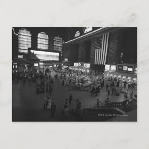 USA New York City Grand Central Station Vykort
