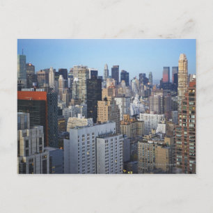USA, New York City, Manhattan skyline Vykort
