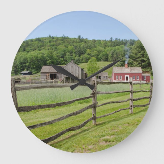 USA, New York, Cooperstown, Farmers's Museum Stor Klocka (Framsida)