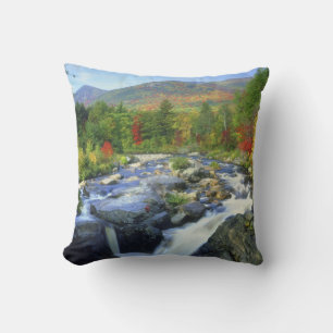 USA, New York. En vattenfall i Adirondack Kudde