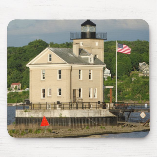 USA, New York, Kingston, Hudson River. Rondout Musmatta (Framsidan)