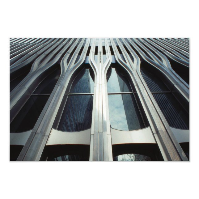 USA, New York, Manhattan, World Trade Center Fototryck (Framsidan)