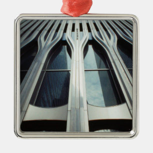 USA, New York, Manhattan, World Trade Center Julgransprydnad Metall