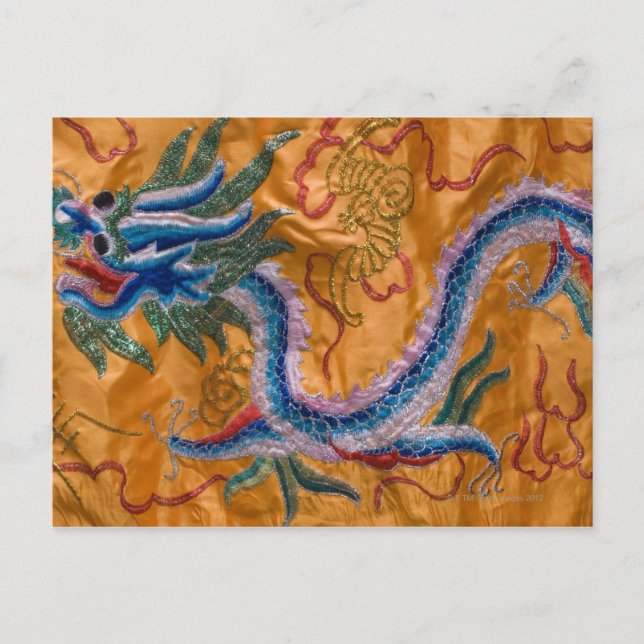 USA, New York, New York City, broderad Vykort (Framsida)