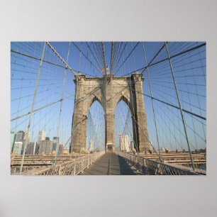 USA, New York, New York City, Brooklyn: 3 Poster