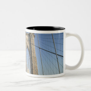 USA, New York, New York City, Brooklyn: 3 Två-Tonad Mugg