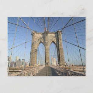 USA, New York, New York City, Brooklyn: 3 Vykort