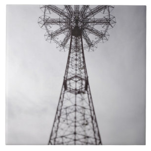 USA, New York, New York City, Brooklyn: Coney Kakelplatta