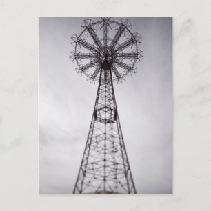 USA, New York, New York City, Brooklyn: Coney Vykort