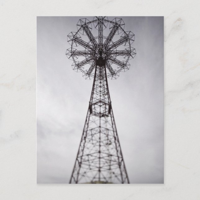 USA, New York, New York City, Brooklyn: Coney Vykort (Framsida)