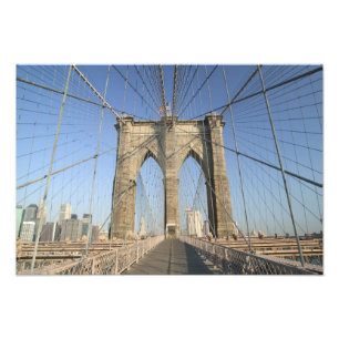 USA, New York, New York City, Brooklyn: Fototryck