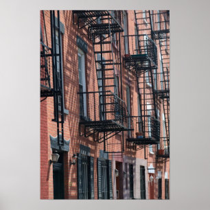 USA, New York, New York City, Brooklyn: Kullersten Poster