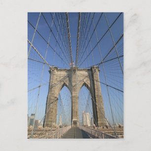 USA, New York, New York City, Brooklyn: Vykort