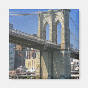 USA, New York, New York City. Brooklynbron Magnet
