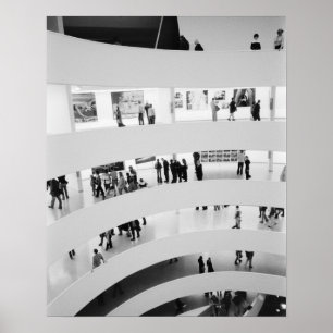 USA, New York, New York City: Guggenheim 2 Poster