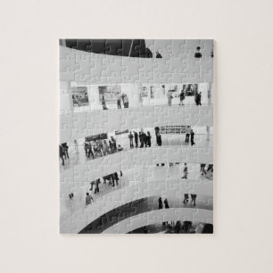 USA, New York, New York City: Guggenheim 2 Pussel