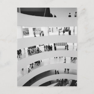 USA, New York, New York City: Guggenheim 2 Vykort