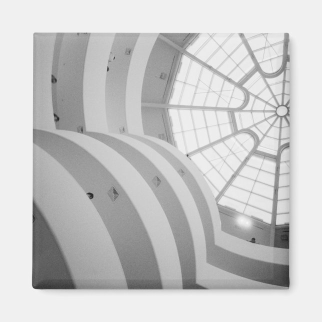 USA, New York, New York City: Guggenheim 3 Magnet (Framsidan)
