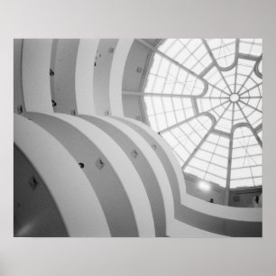 USA, New York, New York City: Guggenheim 3 Poster