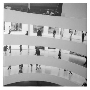 USA, New York, New York City: Guggenheim 5 Kakelplatta