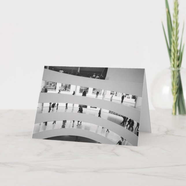 USA, New York, New York City: Guggenheim 5 Kort (Framsida)