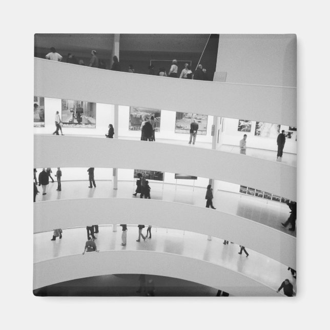 USA, New York, New York City: Guggenheim 5 Magnet (Framsidan)