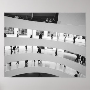 USA, New York, New York City: Guggenheim 5 Poster