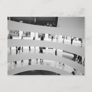 USA, New York, New York City: Guggenheim 5 Vykort
